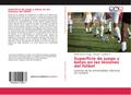 Superficie de juego y botas en las lesiones del fú