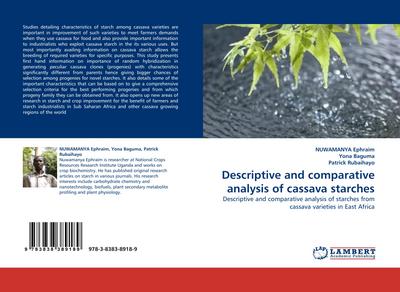 Descriptive and comparative analysis of cassava starches