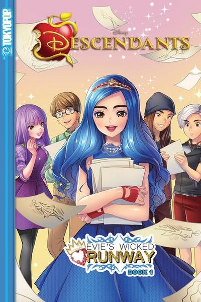 Disney Manga: Descendants - Evie’s Wicked Runway, Book 1