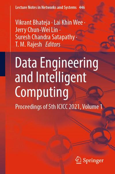 Data Engineering and Intelligent Computing