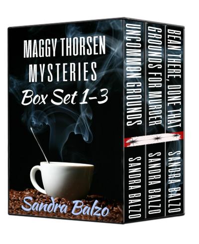 Maggy Thorsen Mysteries Box Set 1-3