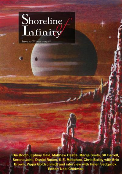 Shoreline of Infinity 10 (Shoreline of Infinity science fiction magazine, #10)