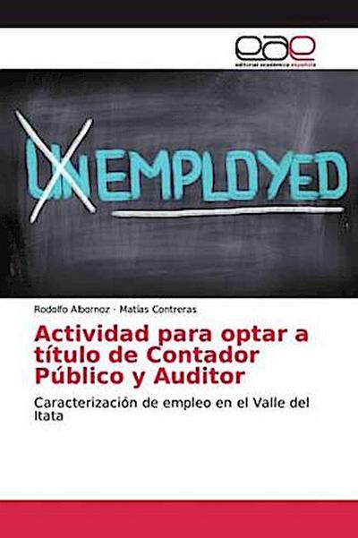 Actividad para optar a título de Contador Público y Auditor