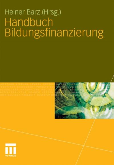 Handbuch Bildungsfinanzierung