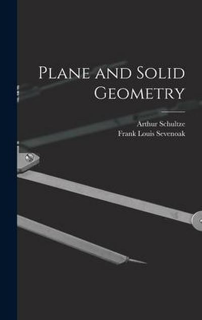 Plane and Solid Geometry