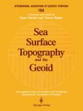 Sea Surface Topography and the Geoid