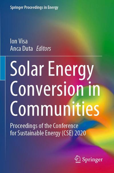 Solar Energy Conversion in Communities