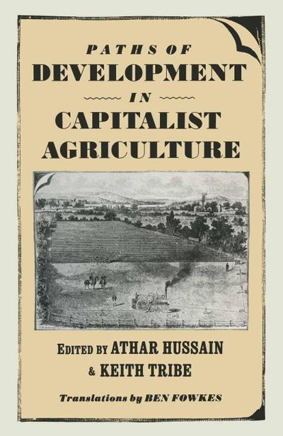 Paths of Development in Capitalist Agriculture