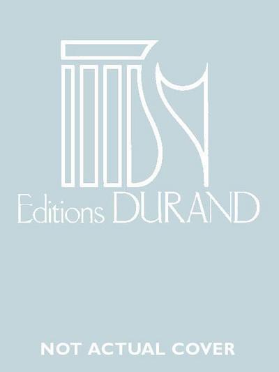 Durand, J: Mesure de l’Air Clarinet Solo