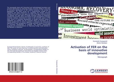 Activation of FER on the basis of innovative development