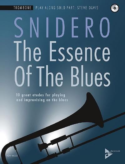 The Essence of the Blues (+CD):für Posaune (dt/en)