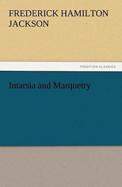 Intarsia and Marquetry