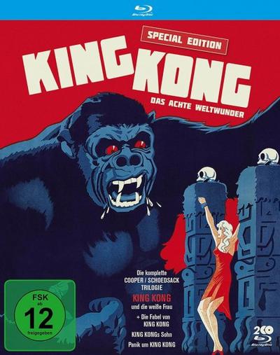 King Kong - Das achte Weltwunder: Die komplette Cooper-Schoedsack-Trilogie Special Edition