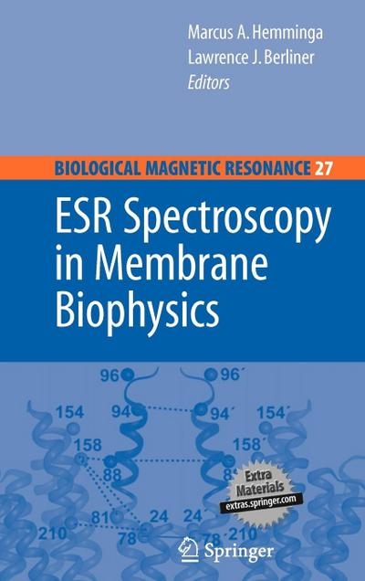 Esr Spectroscopy in Membrane Biophysics