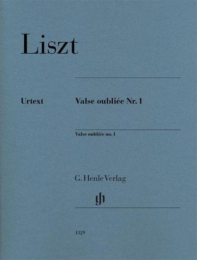 Franz Liszt - Valse oubliée Nr. 1