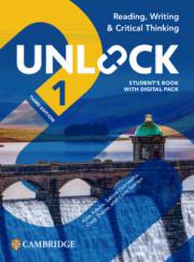 Unlock Level 1 Reading, Writing and Critical Thinking Student’s Book with Digital Pack
