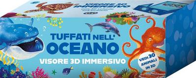Tuffati nell’oceano. Scopri i libri scatola che diventano visori 3D super immersivi!