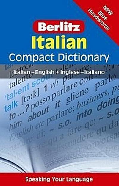 Berlitz Language: Italian Compact Dictionary