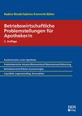 Betriebswirtschaftliche Problemstellungen für Apot