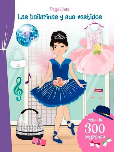 Pegatinas: Las Bailarinas Y Sus Vestidos