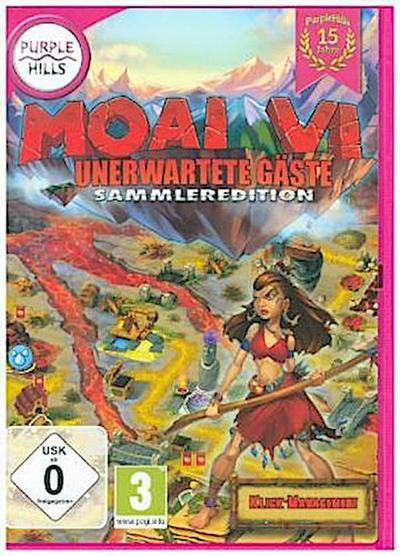 Moai VI, Unerwartete Gäste, 1 DVD-ROM (Sammleredition)