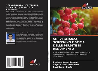SORVEGLIANZA, SCREENING E STIMA DELLE PERDITE DI RENDIMENTO