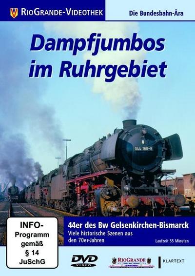Dampfjumbos im Ruhrgebiet, DVD-Video