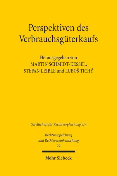 Perspektiven des Verbrauchsgüterkaufs