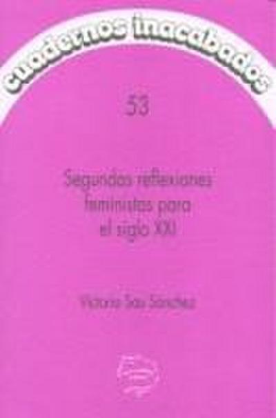 Segundas reflexiones feministas para el siglo XXI