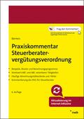 Praxiskommentar Steuerberatervergütungsverordnung
