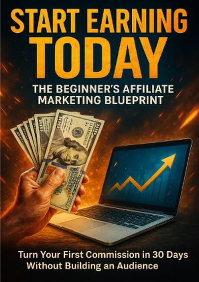 Start Earning Today: The Beginner’s Affiliate Marketing Blueprint