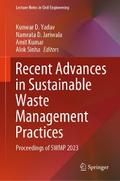 Recent Advances in Sustainable Waste Management Practices