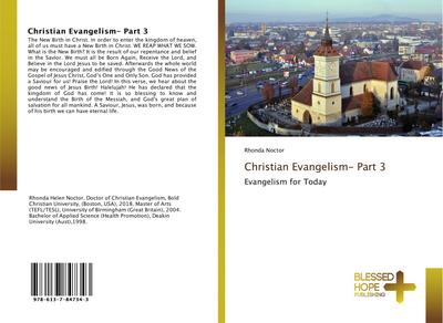 Christian Evangelism- Part 3