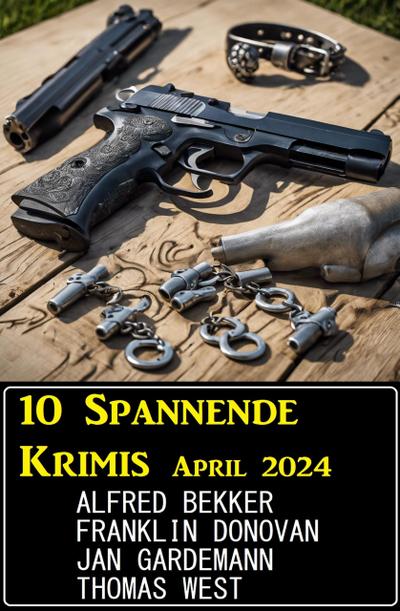 10 Spannende Krimis April 2024