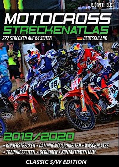 MX Streckenatlas Deutschland 2019/2020