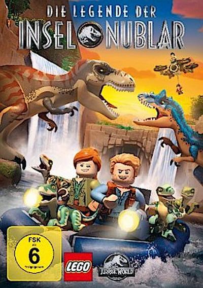 Lego Jurassic World - Die Legende der Insel Nublar