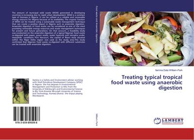 Treating typical tropical food waste using anaerobic digestion