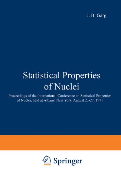 Statistical Properties of Nuclei