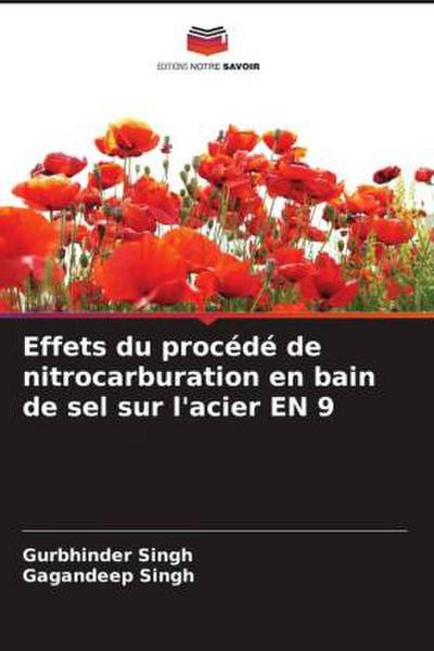Effets du procédé de nitrocarburation en bain de sel sur l’acier EN 9