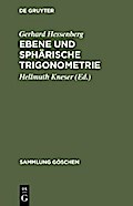 Ebene und sphärische Trigonometrie