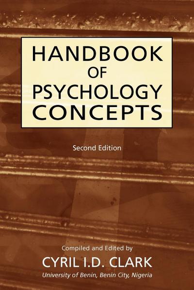 Handbookof Psychology Concepts