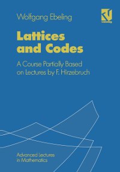 Lattices and Codes