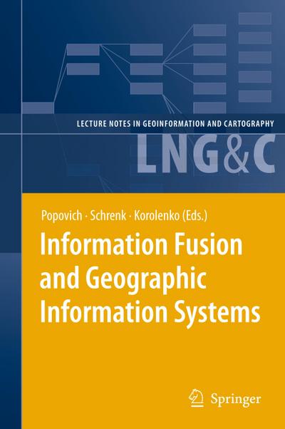 Information Fusion and Geographic Information Systems