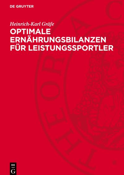 Optimale Ernährungsbilanzen für Leistungssportler