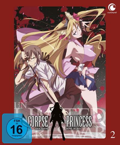 Corpse Princess. Staffel.2.2, 1 DVD