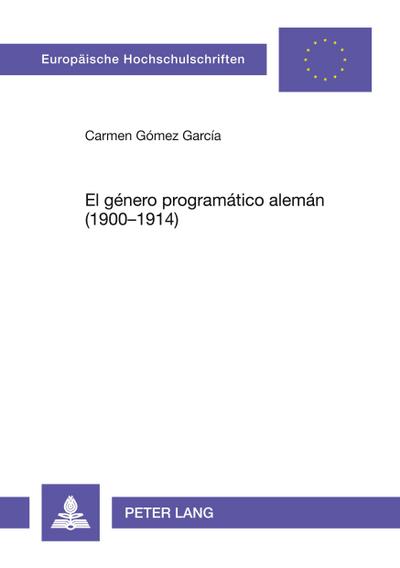 El género programático alemán (1900-1914)