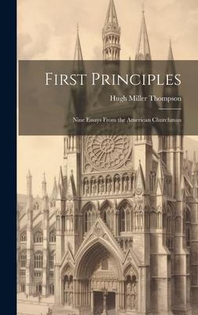 First Principles