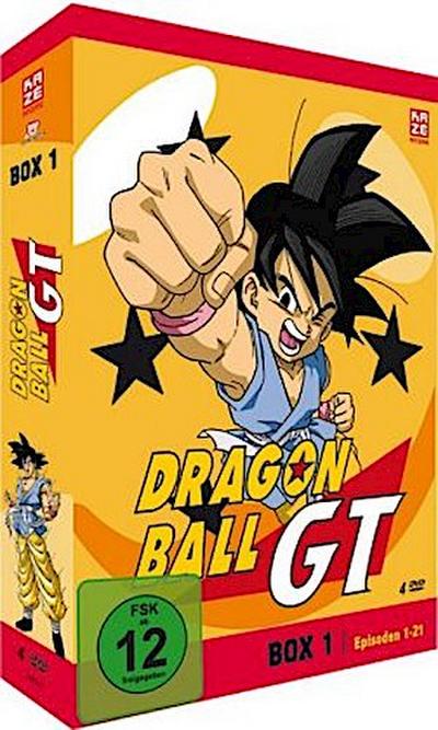 Dragonball GT - DVD Box 1. Box.1, 4 DVDs