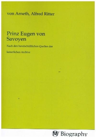Prinz Eugen von Savoyen