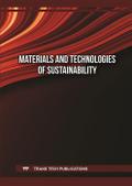 Materials and Technologies of Sustainability